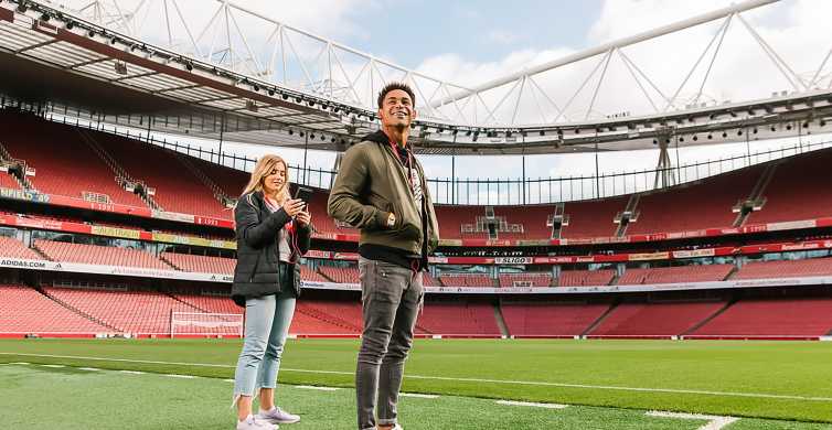 Londres: Tour no Emirates Stadium com Guia de Áudio