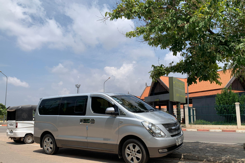 Privé transfer van Phnom Penh naar Siem Reap