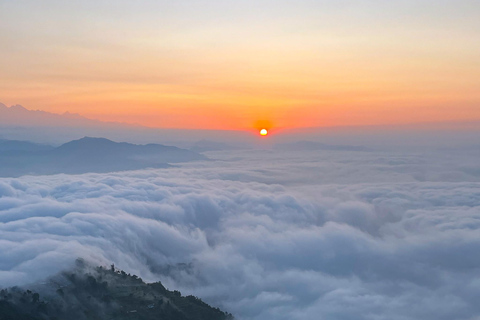 Pokhara: Private Sunrise Escape to Shiva Statue & Stupa