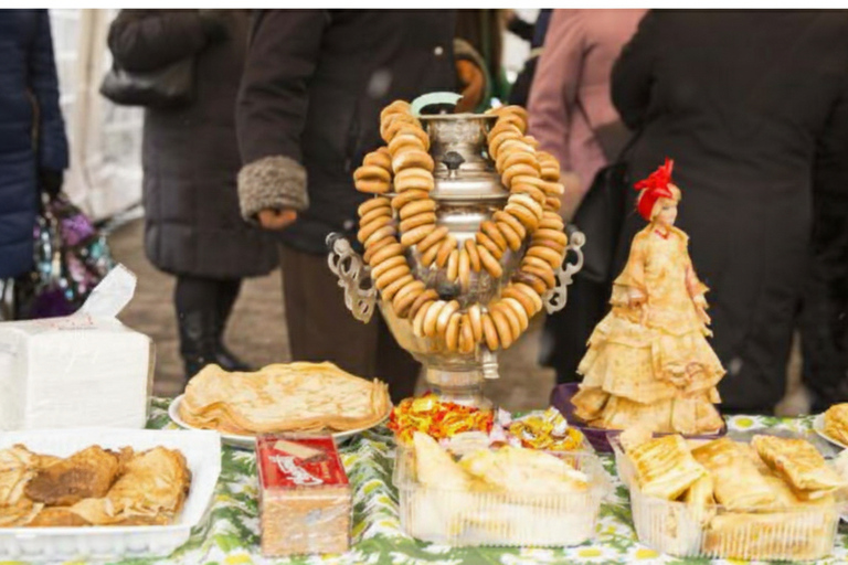 Chisinau: Maslenitsa Walking Tour with Food Tasting