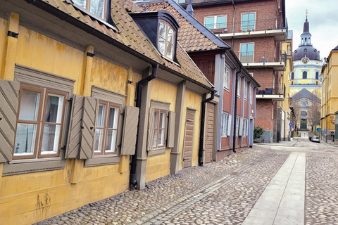 Stockholm: City Centre and Trendy District Self-guided Walk