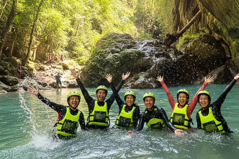 Dumaguete: Kawasan Canyoneering Adventure with Lunch Pick-up inside Dumaguete