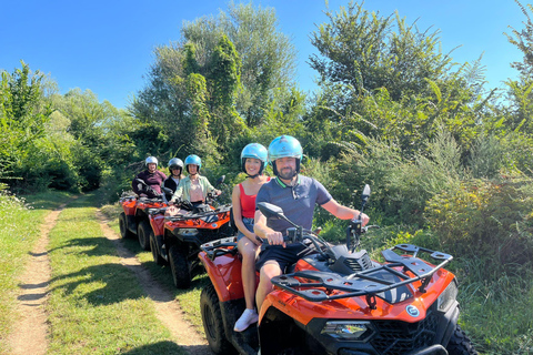 Da Spalato: Tour Safari ATV QuadOpzione doppio pilota