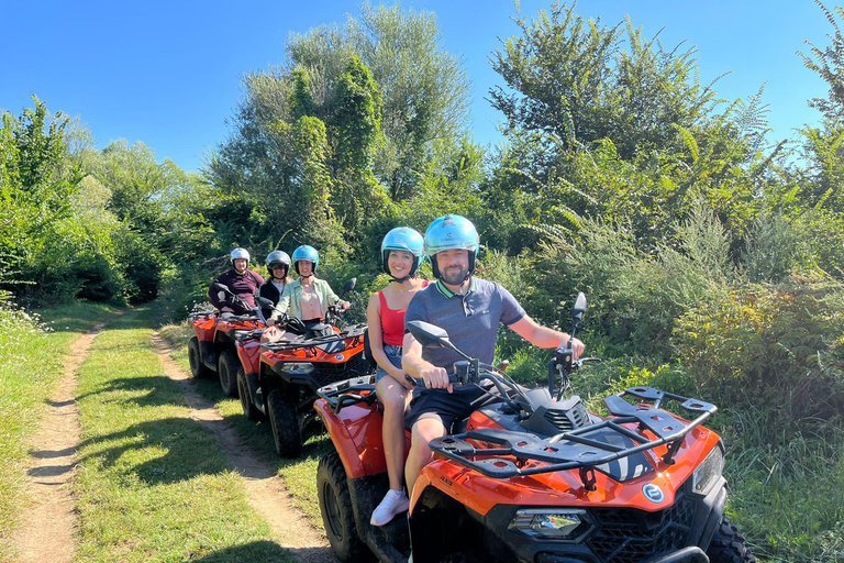 Da Spalato: Tour Safari ATV QuadOpzione pilota singolo