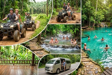 Aonang: Epic ATV Safari & Hidden Waterfall Swim - Image 2