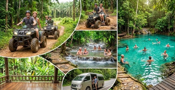 Ao Nang: Epic ATV Safari & Hidden Waterfall Swim