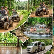 Aonang: Epic ATV Safari & Hidden Waterfall Swim