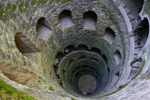 Lisbon: Sintra, Pena Palace, Moorish Castle & Regaleira Tour