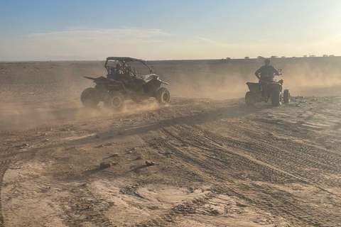 Marrakech : Excursion en Buggy 1000cc à la palmeraie et théMarrakech : Excursion privée en Buggy 1000cc à la palmeraie