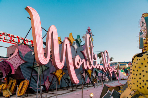 Las Vegas: Neon Museum Night Experience & Open-Top Bus Tour