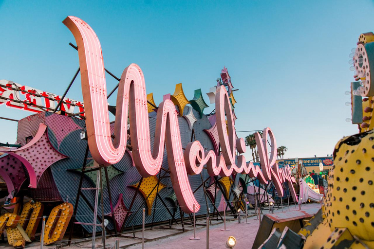 Las Vegas: Neon Museum Night Experience & Open-Top Bus Tour