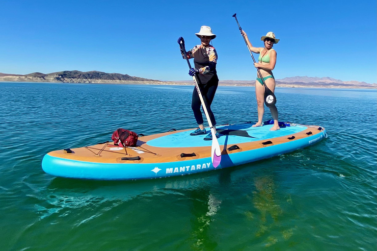 Lake Mead: Giant Paddle Board guided Tour includes 4 people