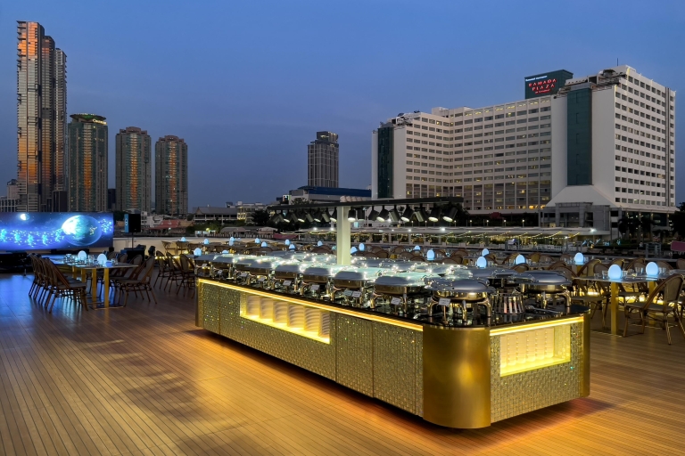 Bangkok: Royal Galaxy Luxe Dinner Cruise/Chao Phraya rivierBangkok: Royal Galaxy Dinner Cruise