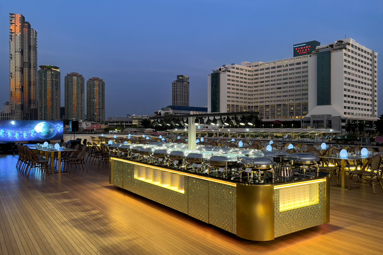 Bangkok: Royal Galaxy Luxe Dinner Cruise/Chao Phraya rivierBangkok: Royal Galaxy Dinner Cruise