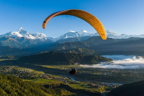 Pokhara: Sarangkot Sunrise Hike with Guide and Vehicle