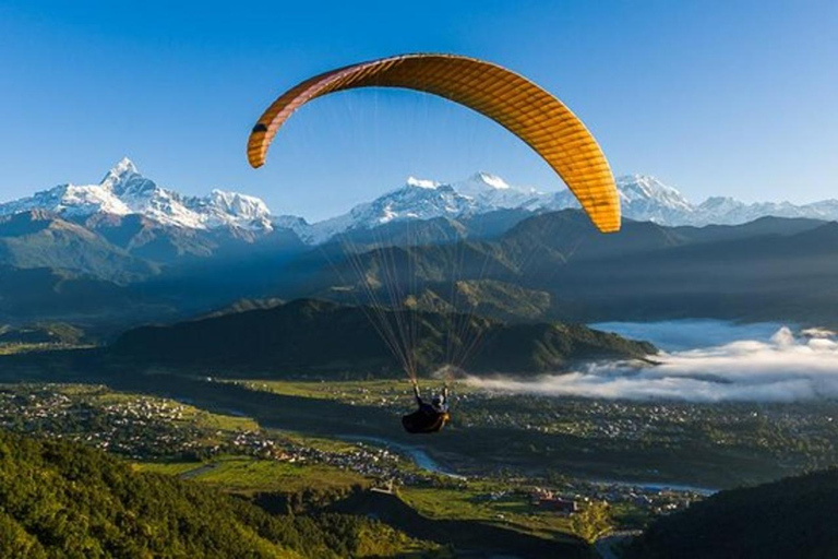 Pokhara: Sarangkot Sunrise Hike with Guide and Vehicle