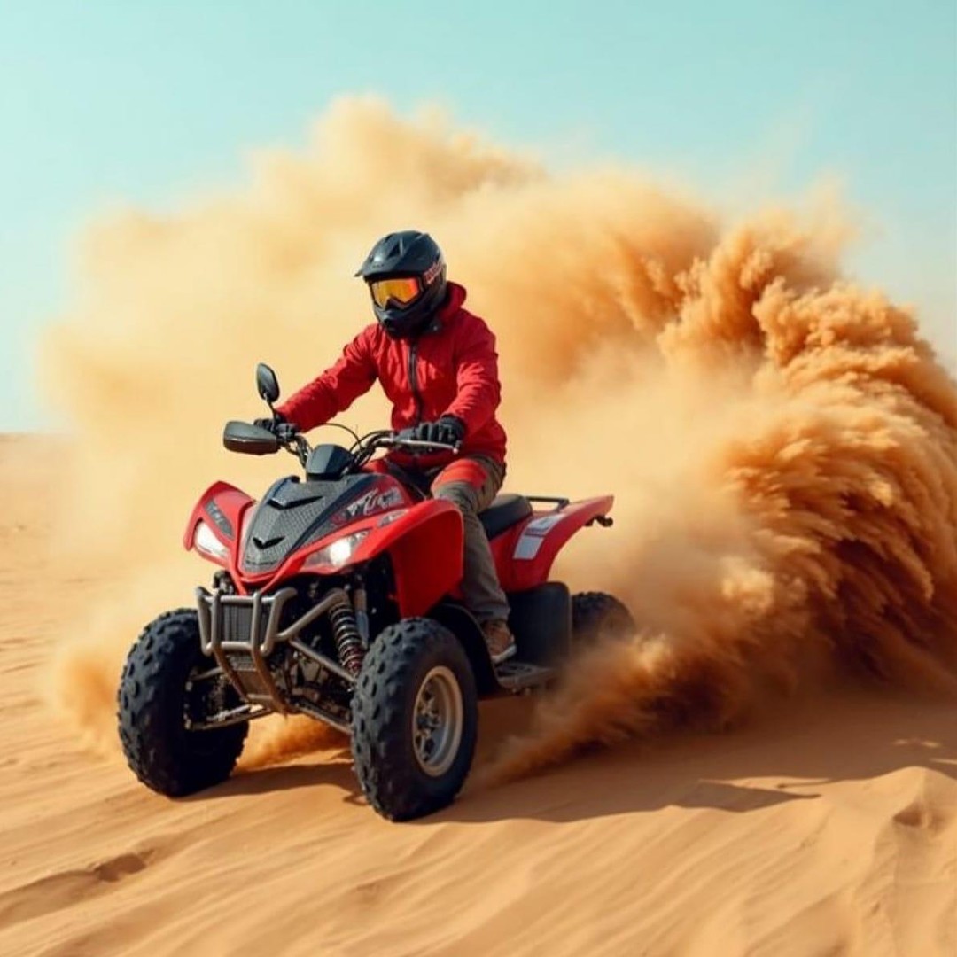 Montagne de l'Atlas et Agafay : balade à dos de chameau et en quad - quad