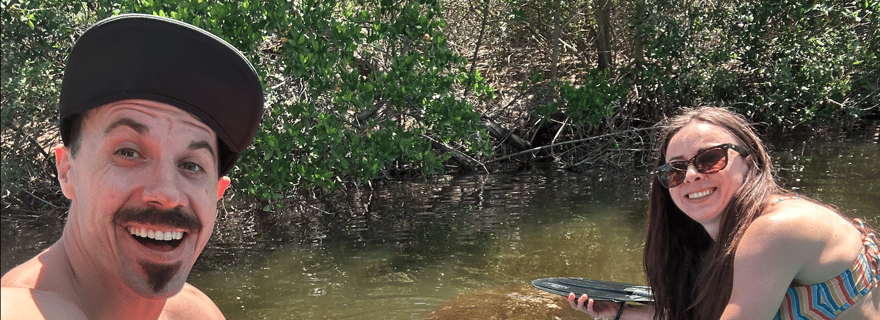 Cocoa Beach : Excursion en kayak ou en paddle à la rencontre des dauphins et des lamantins