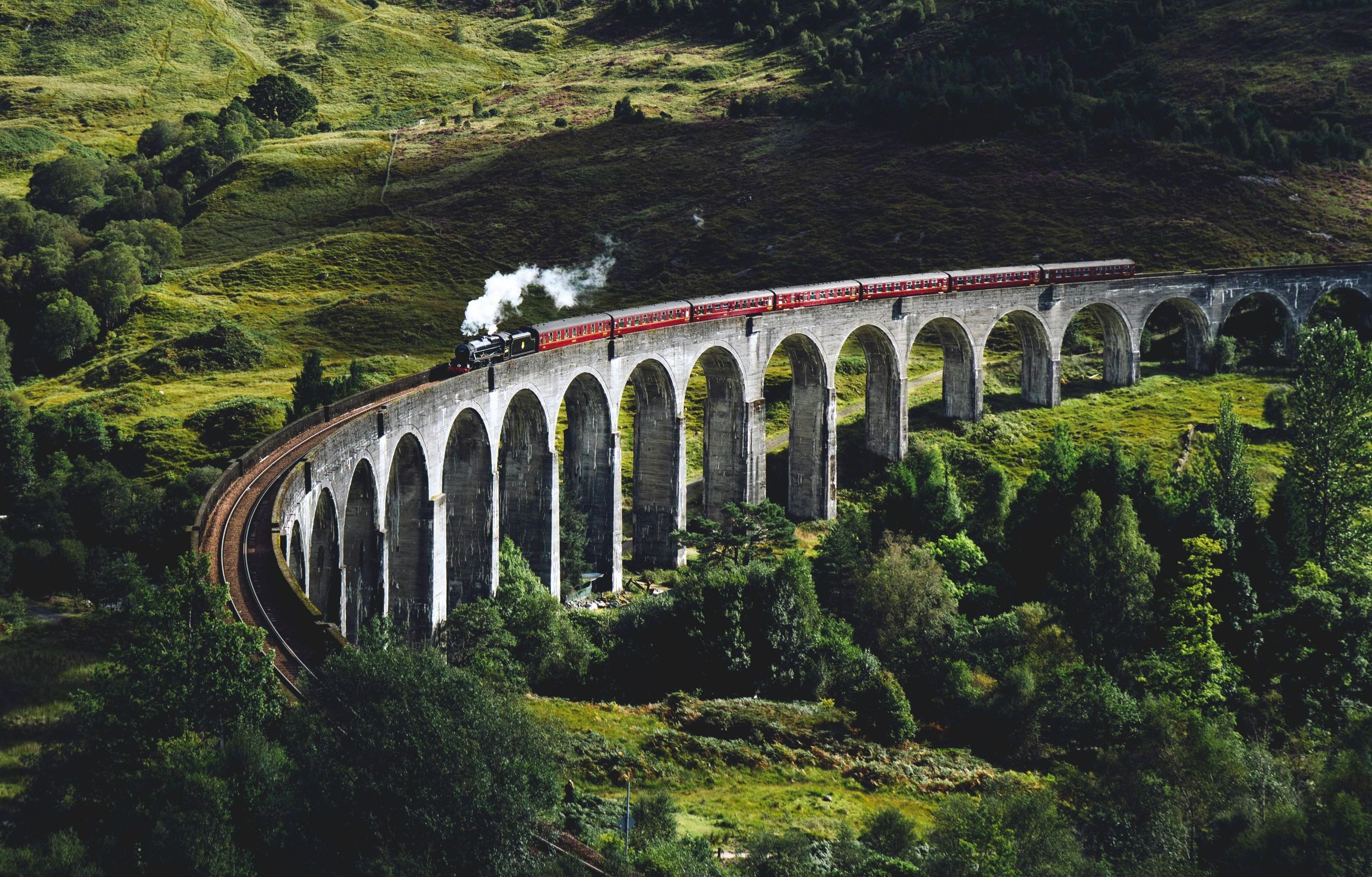 Private Day Tour zum berühmten Glenfinnan, Glencoe & mehr