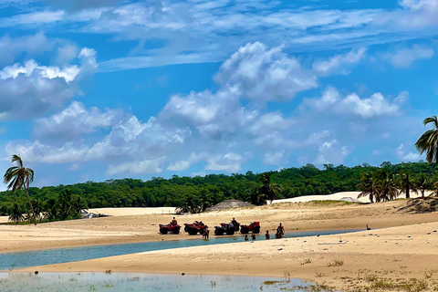 Half-day quad bike tour in the small Lencois