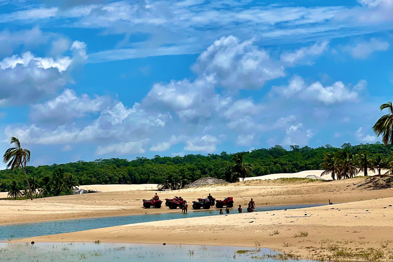 Half-day quad bike tour in the small Lencois