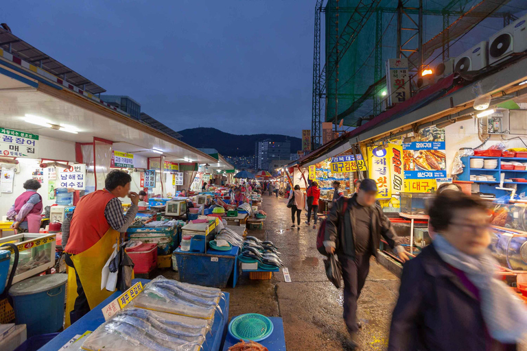 Busan Small Group Cruise Shore Excursion with Sky Capsule Private Cruise Shore Excursion (No Sky Capsule)