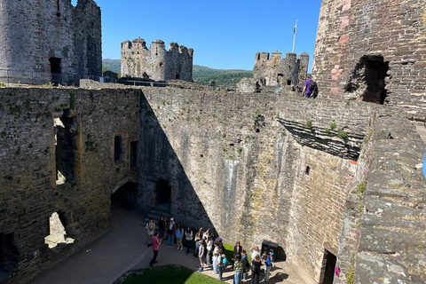 Conwy: Conwy Castle Guided Walking Tour