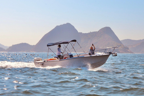 Rio de Janeiro: Privé Speedboottour - Tot 8 personen!Rio de Janeiro: Privé Speedboot Tour - Tot 8 personen!