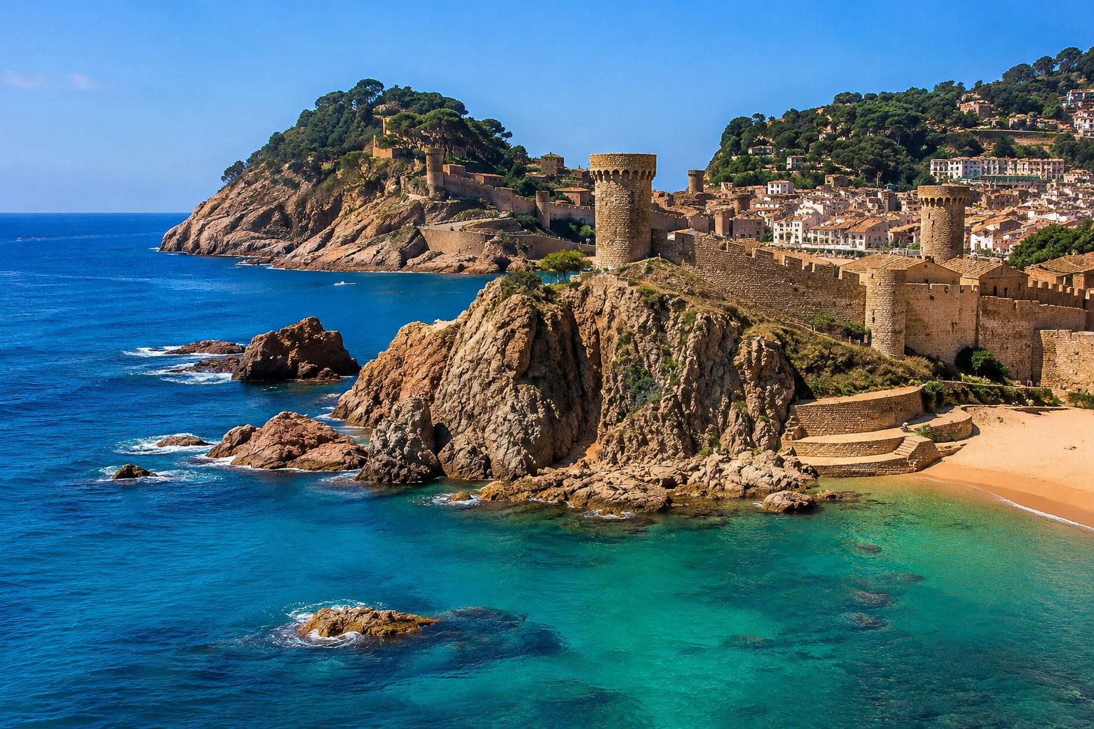 VIP-Bootstour ab Tossa de Mar
