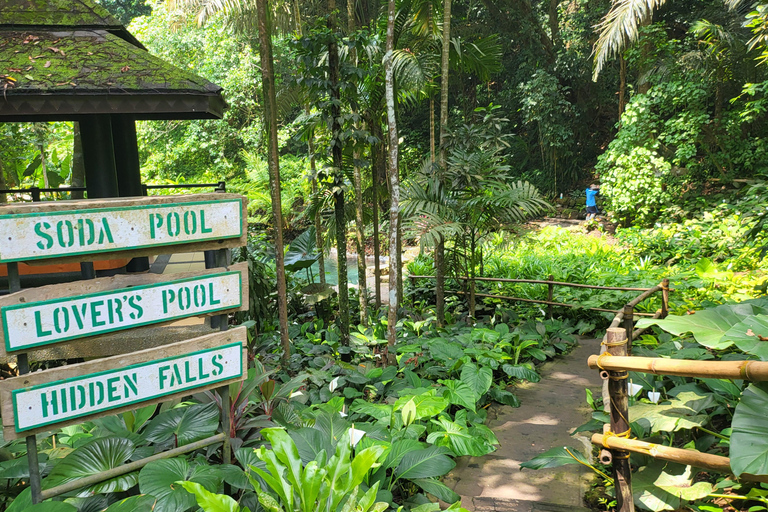 Hidden Valley Springs | Lunch | Taal Volcano Viewing (2in1)