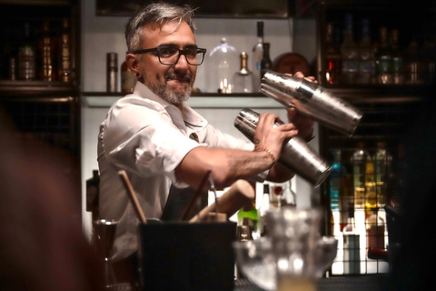 Mexico City: Shake & Taste Room - Cocktail Experience