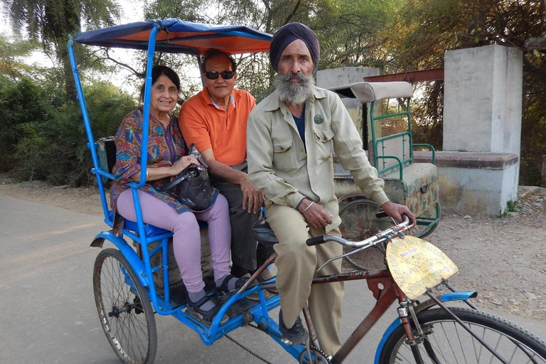 Keoladeo National Park E-tickets guide Rickshaw transfersTour with transfers from Agra