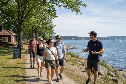 Oslo: Hovedøya Island BBQ & Guided Walk