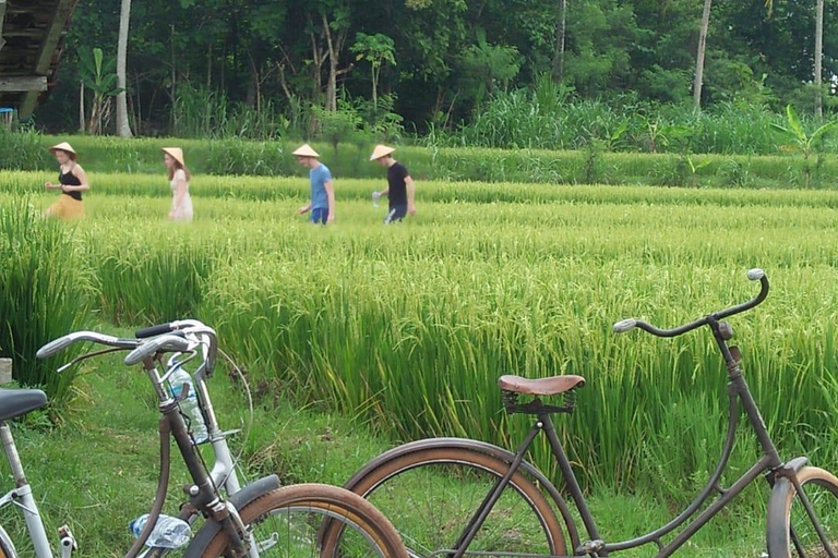 Yogyakarta: Kulon Progo Village Cycling Tour with Snacks
