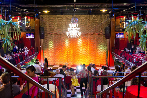 Cali: espetáculo de salsa e dança no Mulato Cabaretdança e espetáculo de salsa cabaret