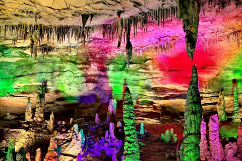 Yellow Dragon Cave Day Tour – Underground Karst Adventure