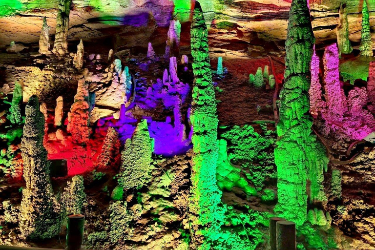 Yellow Dragon Cave Day Tour – Underground Karst Adventure
