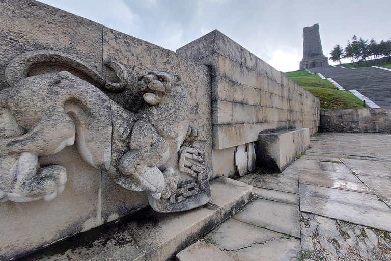 From Sofia: Private Day Trip to Buzludzha & Prohodna Cave