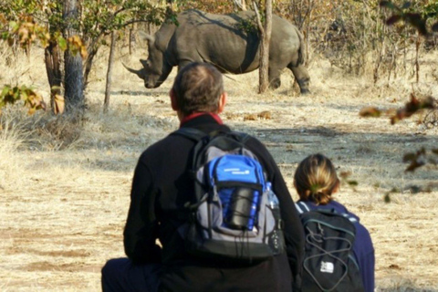 Livingstone: Mosi-oa-Tunya National Park Walking Safari