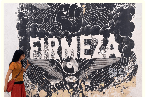 Madrid Unfiltered: Street Art and Tapas in Malasaña