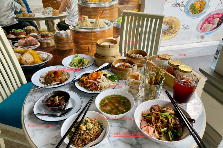 Phuket City Tour: Sights Tastes Cultural Experience Private Tour