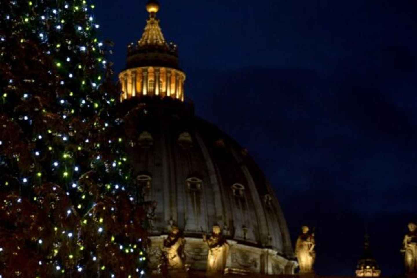 Christmas Eve Mass at the Vatican with Pope Leone XIV