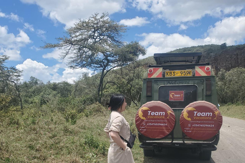 نيروبي: رحلة سفاري في بحيرات الوادي المتصدع لمدة 5 أيام مع مكان إقامةنيروبي: رحلة سفاري لمدة 5 أيام ف