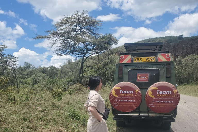 نيروبي: رحلة سفاري في بحيرات الوادي المتصدع لمدة 5 أيام مع مكان إقامةنيروبي: رحلة سفاري لمدة 5 أيام ف