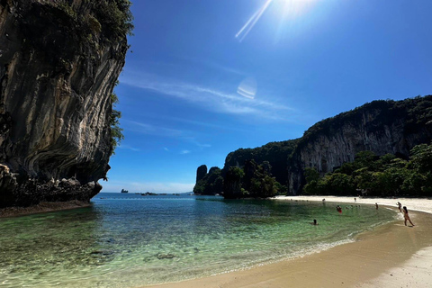 Ao Nang: Island-Hopping Snorkel Tour w/ Amazing Hong Island