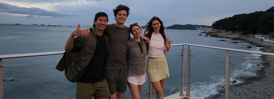 Busan : Randonnée à Bongnaesan avec déjeuner local