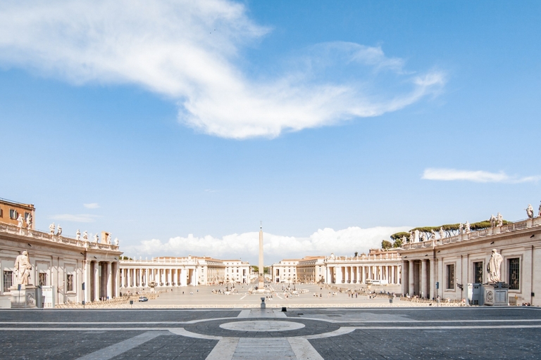 Tour por el Vaticano, la Capilla Sixtina y la Basílica de San Pedro