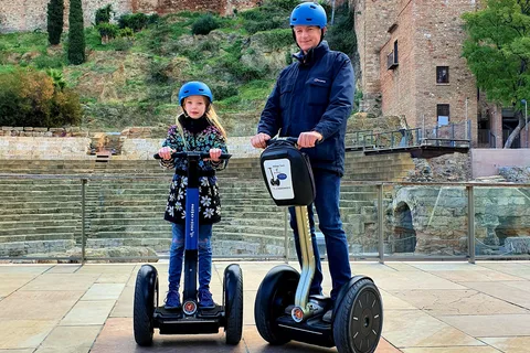Malaga: Gibralfaron linna Opastettu Segway-kierros