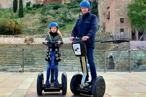 Málaga: tour en Segway guiado por el Castillo de Gibralfaro