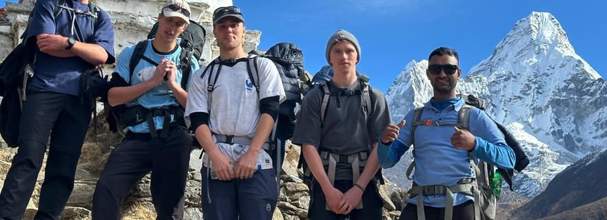 Depuis Lukla : trek de 9 jours vers le camp de base de l'Everest (EBC)